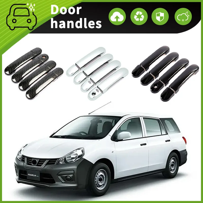 

Suitable for 07-18 Mazda Familia Y12 door bowl handle decorative door handle scratch-proof products