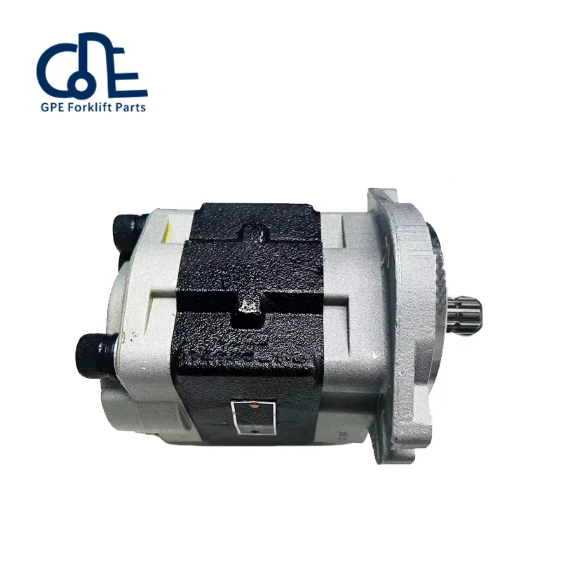 1~3.5T internal combustion forklift Hydraulic Pump SGP1A31.9D2H9-L438T SHIMADZU TSH Gear Pump