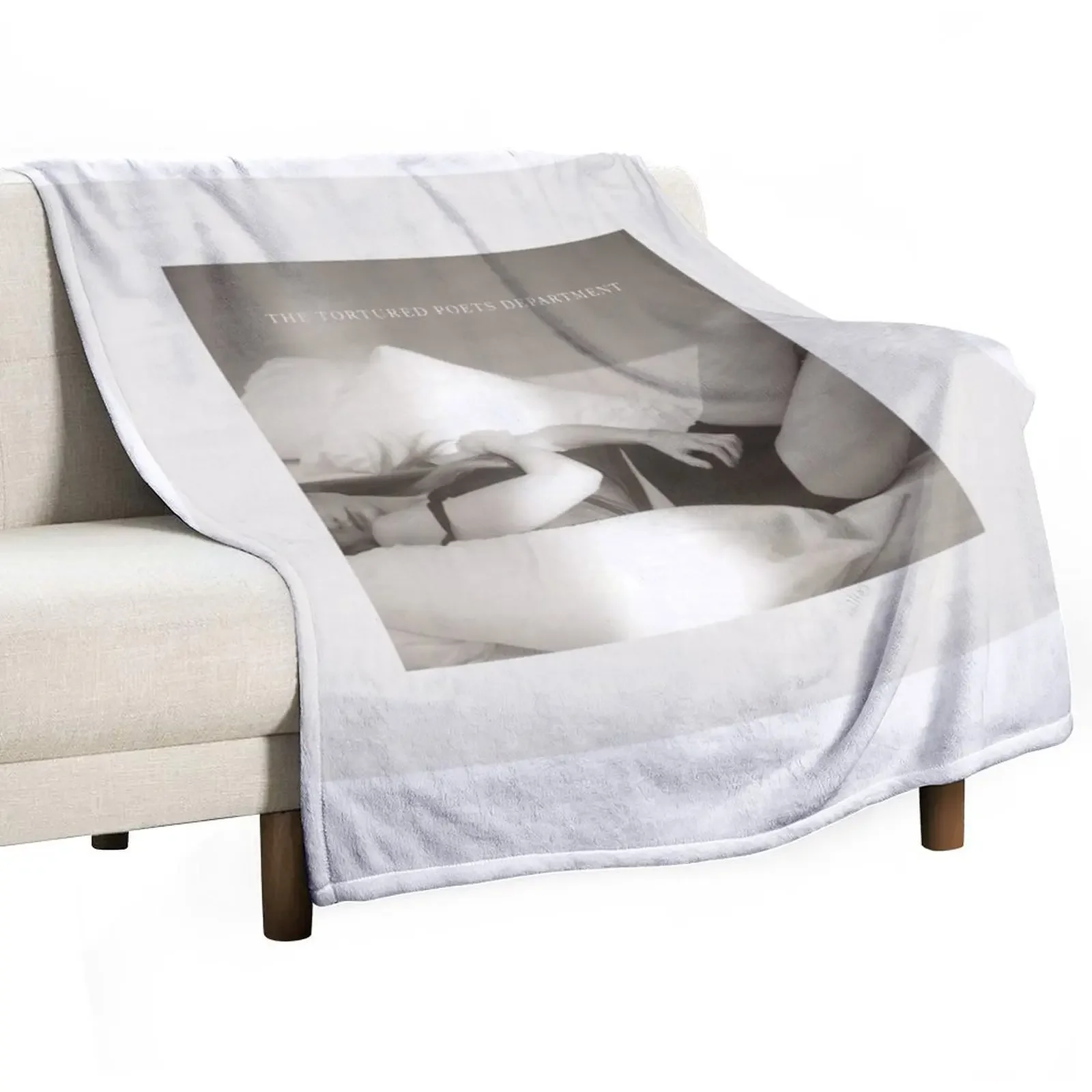 

ttpd album cover art Throw Blanket Stuffeds Large Blankets