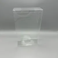 Para PTCG Mega Charizard X ex Mega Charizard X ex Caja de almacenamiento protectora coleccionable transparente