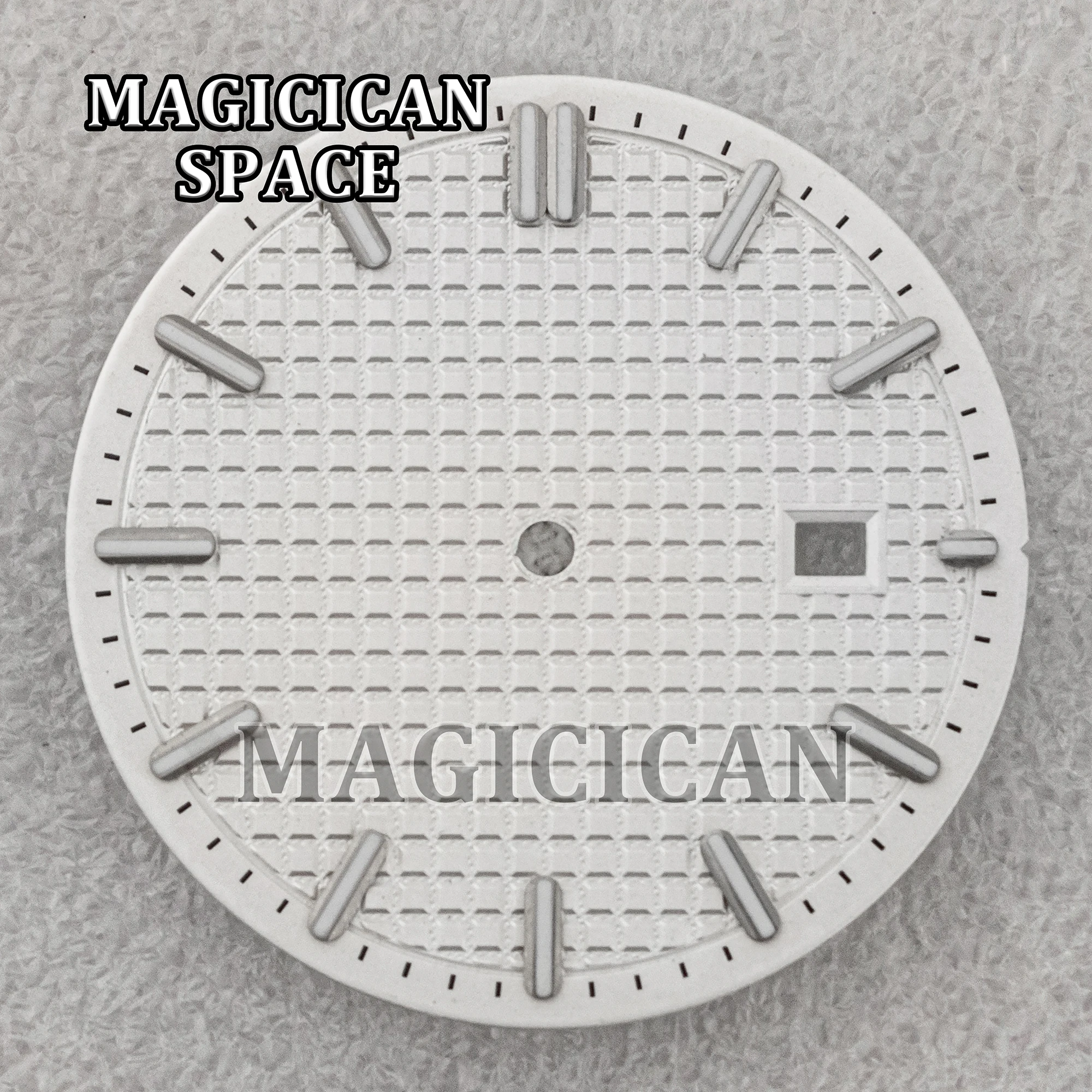 Watch Dial NH35 Dial for Royal Oak Watches 31.8mm Watch Face fit NH35/NH36 Automatic Movement Watch Mod Parts Repair Tool Dial