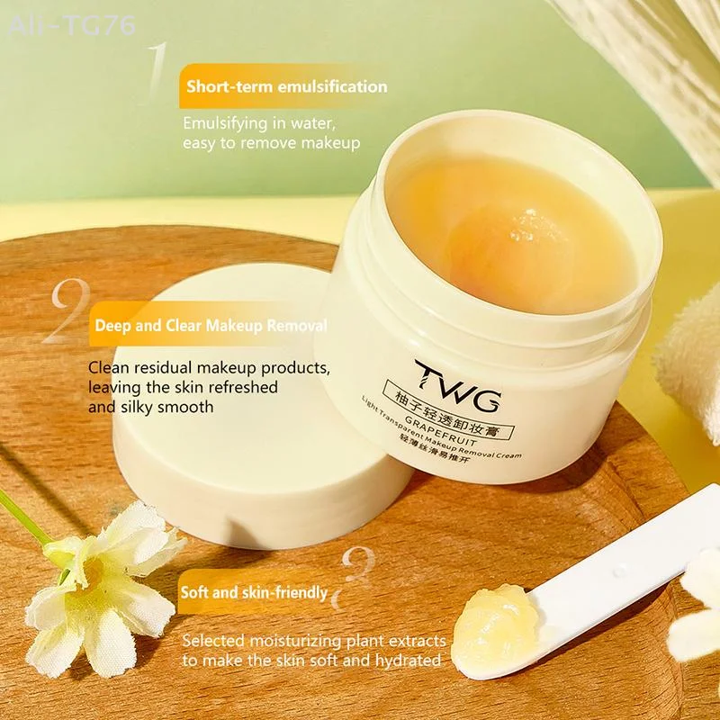 Makeup Cleansing Cream 100g Deep Clean Balm for Sensitive Oily and Dry Skin Perfect for Nightly Makeup Removal