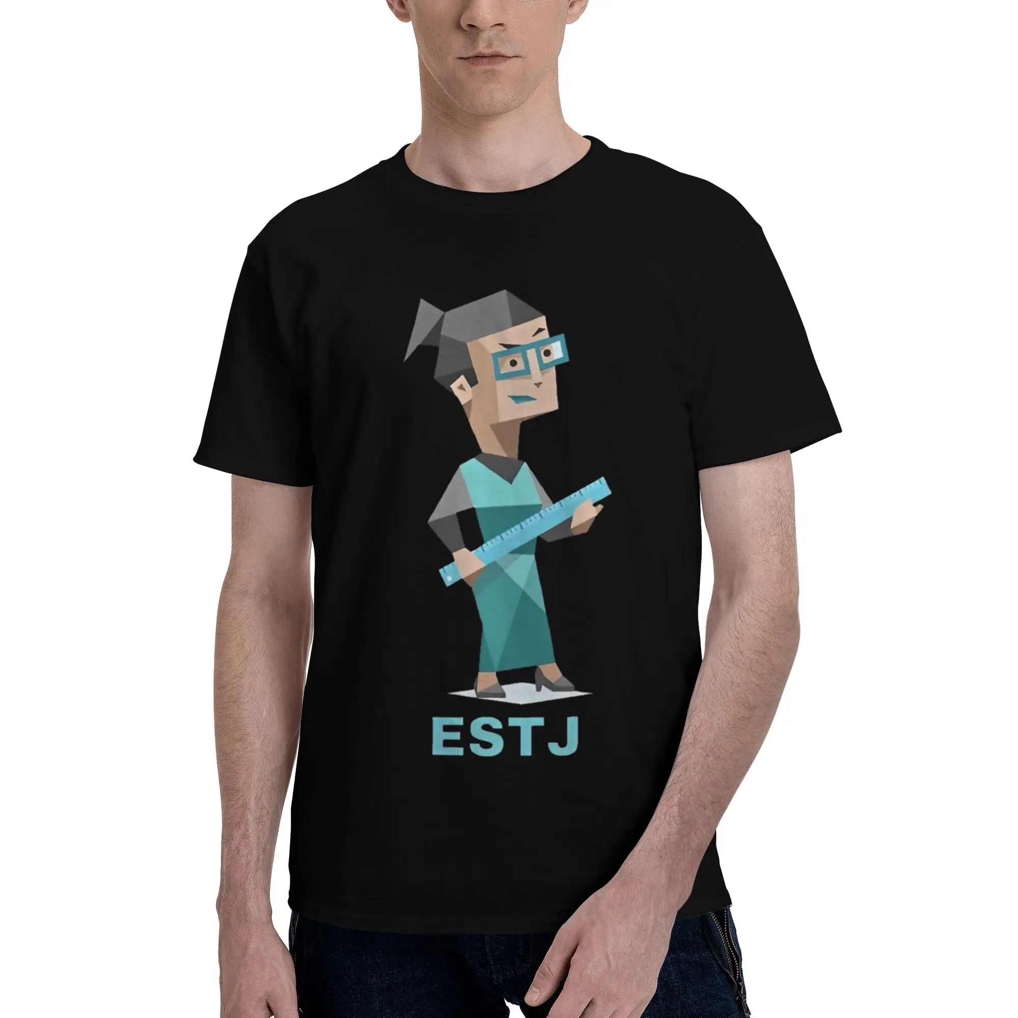 ESTJ mbti myers-briggs peronality Outfit Unisex T Shirt 100% Cotton Tee Graphic MBTI 16 Personalities  T-shirt Clothing