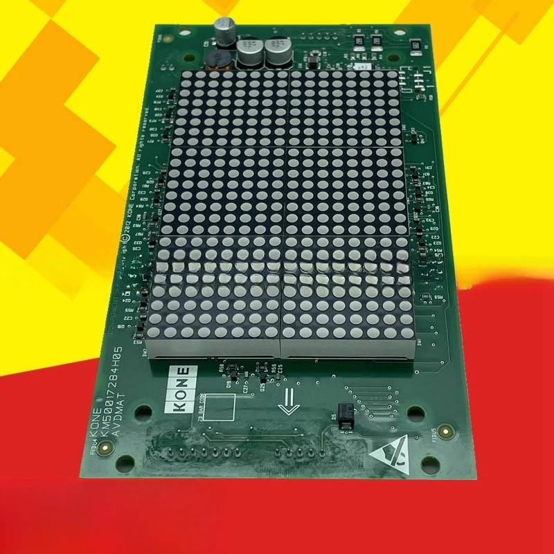 

Parts are suitable for KM50017283G01 KONE elevator car display panel KM853300G01 G11 KONE outbound call display panel