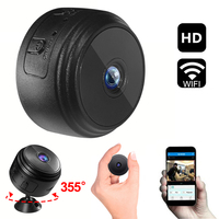 A9 Mini Camera HD 720P Intelligent Home Security IP WiFi Camera Monitor Mobile Remote Camera Mobile Remote Application