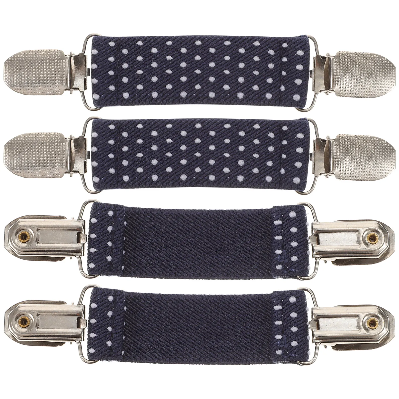 

4 шт. Зажимы для зимних перчаток, эластичные держатели для детских варежек для мальчиков