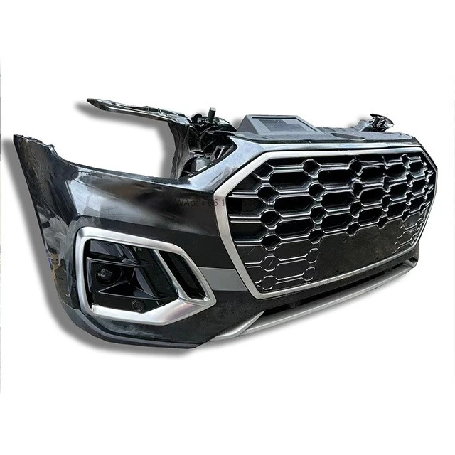 

2017-2020 Q5 Front Bumper with Grille Radiator Parking Sensing Body Fittings Condition for Enhancing Front Exterior