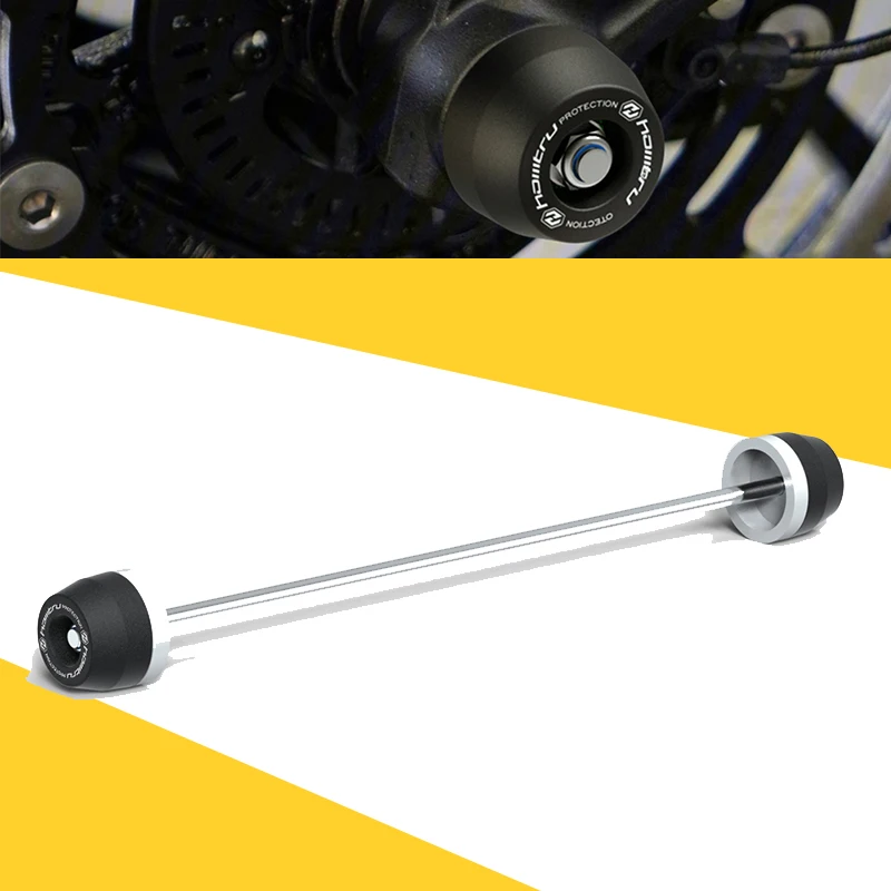 

Motorcycle Rear Spindle Bobbins Protection for CFMOTO 800MT 2021-2023 and 800NK 2023-2024