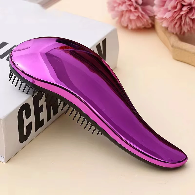 Children Massage Hair Brushes Detangle Air Cushion Detangling Anti-static Hairbrush Comb Salon Styling Tool for Baby Girls