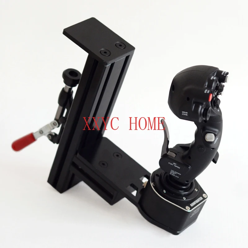 

X56/VKB Saitek Evo Desktop Mounting Bracket Upgraded Version Rocker Support X55Tumaster Fatos Hotas Pig Rod