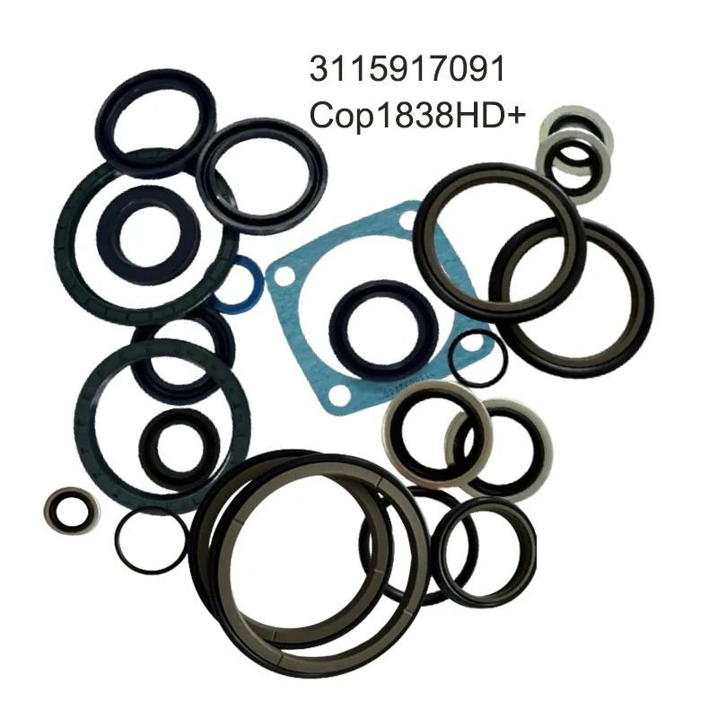Fast Delivery Seal Repair Kit 3115917091 for Mining Rock Drill Cop1838HD+ Repair Seal Kit 3115 9170 91