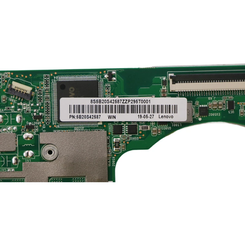 Imagem -03 - Placa-mãe Portátil para Lenovo Thinkbook 13s-iwl13s Cpu i7 8565 100 Funcionando