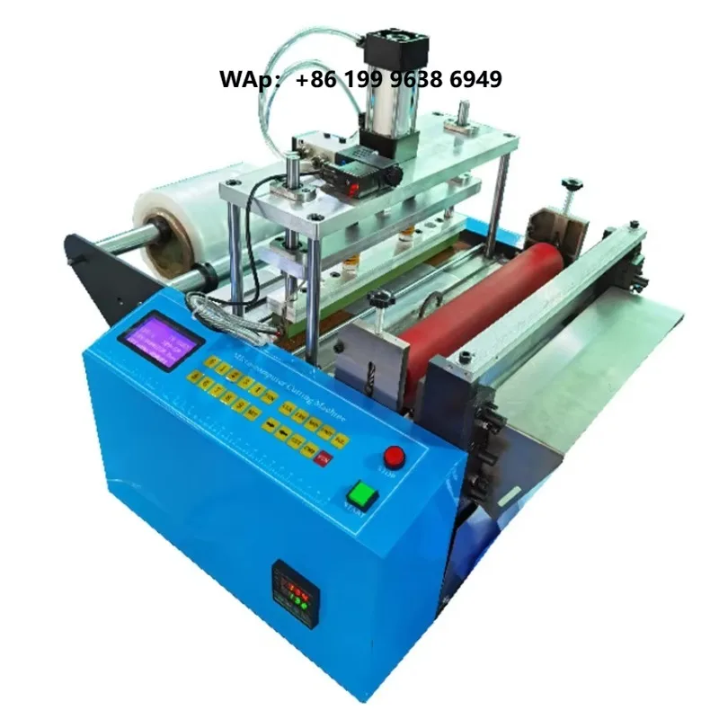 WL-BM300 Plastic Bag Heat Sealing and Cutting Machine