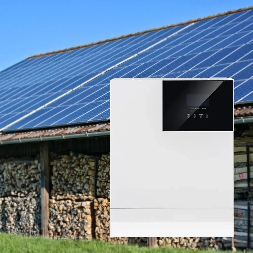 wholesale 5KW 10Kw solar charger inverter with wifi  inverter and battery all in one system