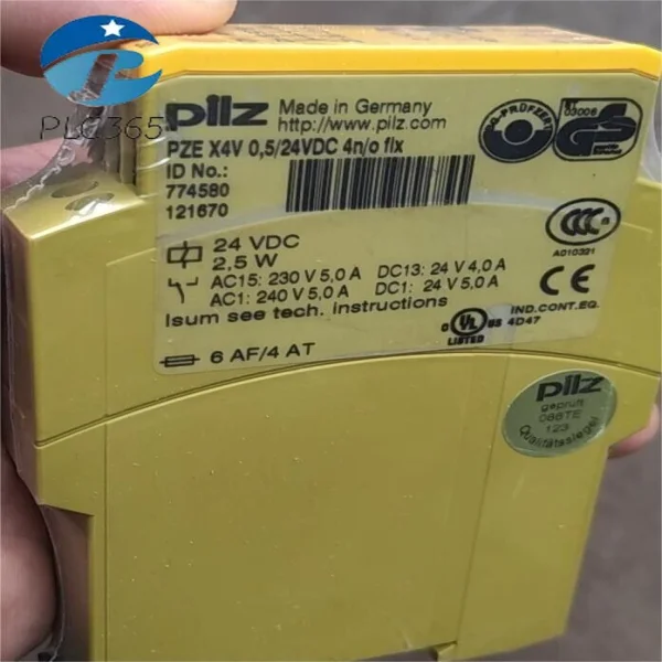 

774580 1 шт. новый Pze X4v 05/24 В постоянного тока 4n/o Fix Быстрая доставка Совершенно новый оригинальный точечный ПЛК