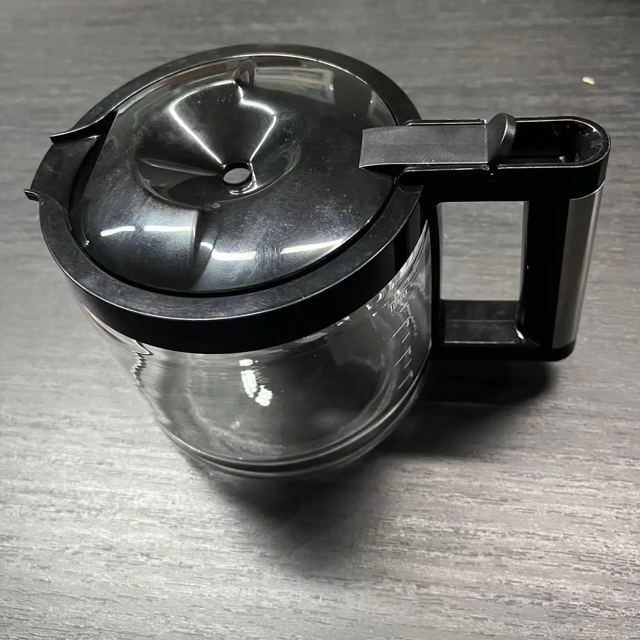 فنجان قهوة ديلونجي ، حاوية زجاجية ، ملحقات وعاء ، قابلة للتطبيق على ماكينة القهوة ديلونجي ، BCO410 ، BCO420