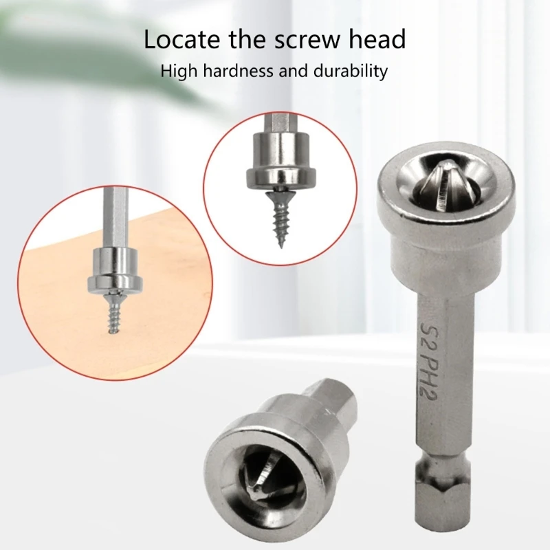 PH2 Screwdriver Bit Secure Screw Fastening Tool for Home Repairs