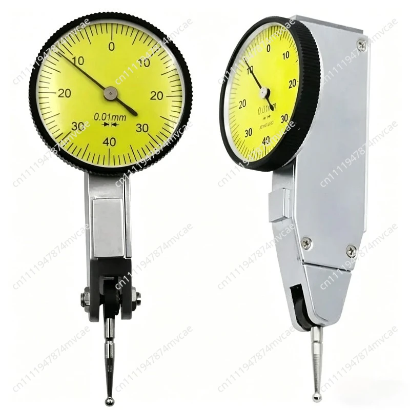 Precision Mechanical Lever Dial Test Indicator 0.01mm, Chinese Made Dimensional Gauge for Machinists, Wholesale Available