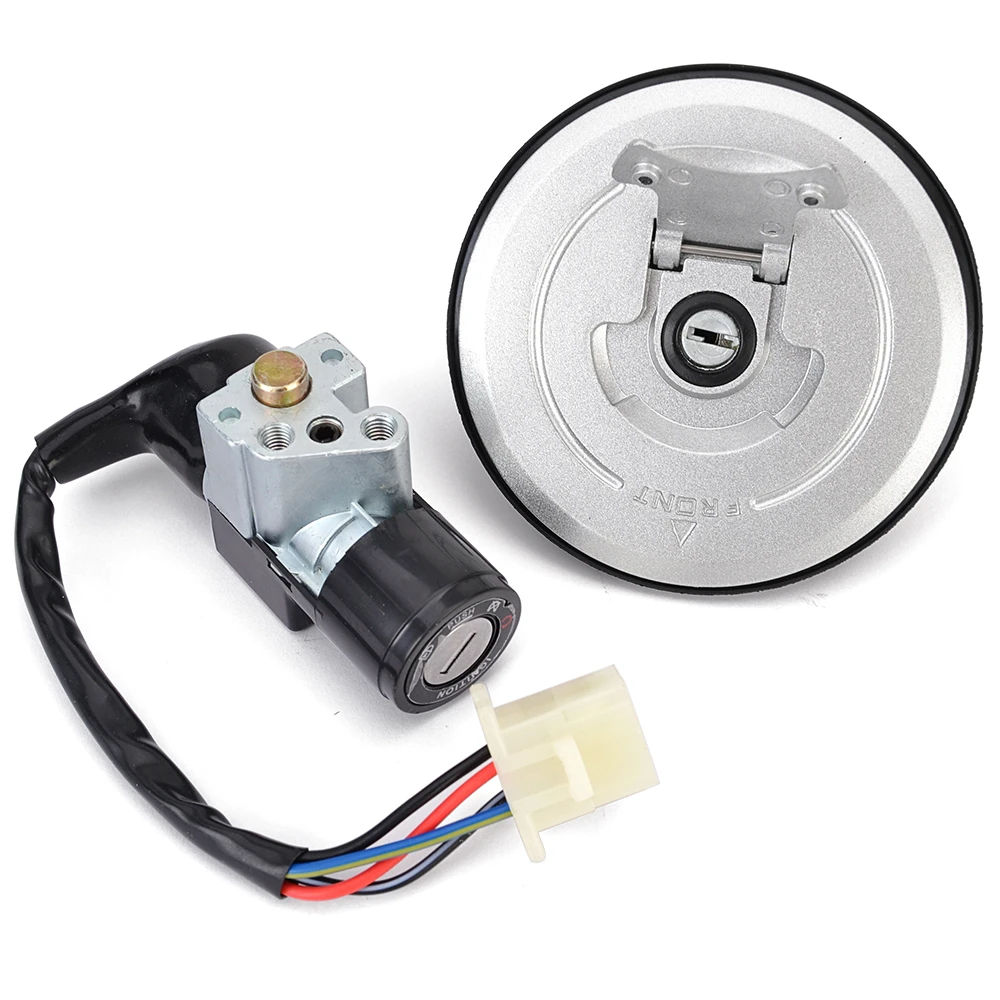 Fuel Gas Cap Ignition Switch Seat Lock Key For Honda MSX125 GROM125 AC 2014 2015 35010-K26-910 MSX 125 MSX-125