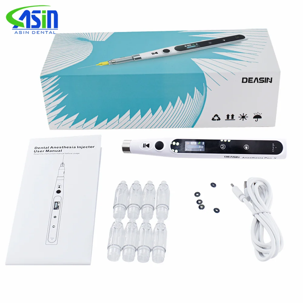 Dental Anesthesia Injector Painless Electric Wireless Local Anesthesia with LCD Display Dental Lab Clinical Products