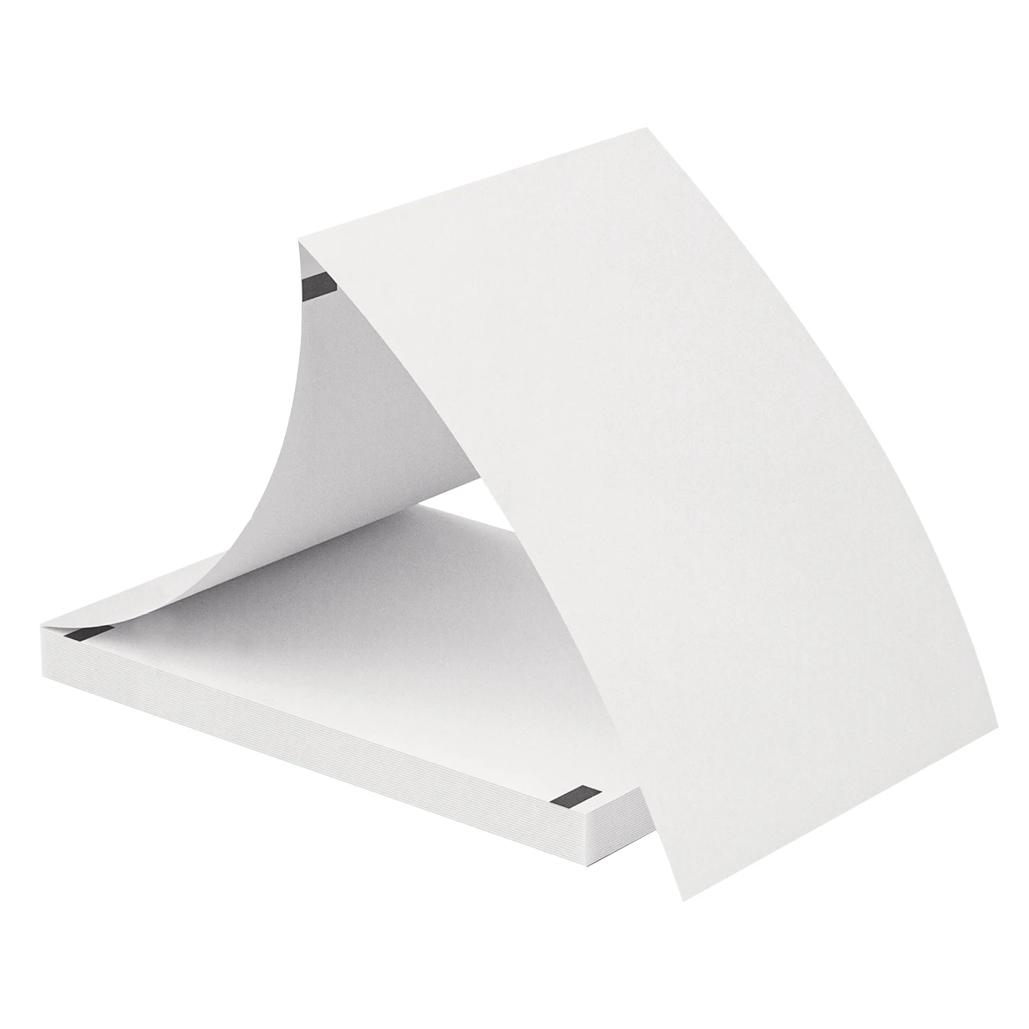 A4 Size Thermal Paper Fan-fold for Thermal Printers, Three-Proof & Quick-Dry Business Paper