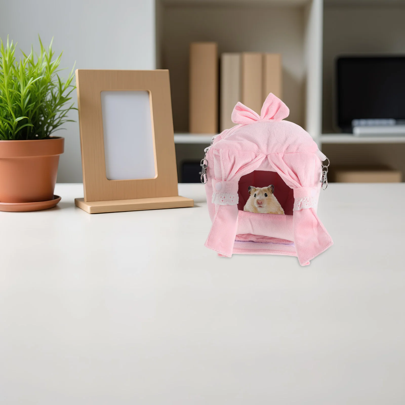 شتاء دافئ معلق القطن عش الحيوانات الأليفة سميكة الحيوانات الصغيرة السرير السكر شراعية الببغاء الهامستر كيس النوم قابل للغسل الحيوانات الأليفة