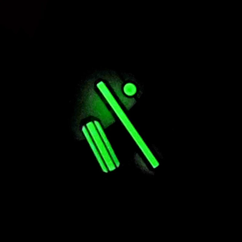 NH35 manecillas de reloj luminosas verdes C3, se adapta a NH35, NH36, 4R, 7 S, movimiento Seiko, SKX007, SRPD, SKX009, Kit de mano de reloj