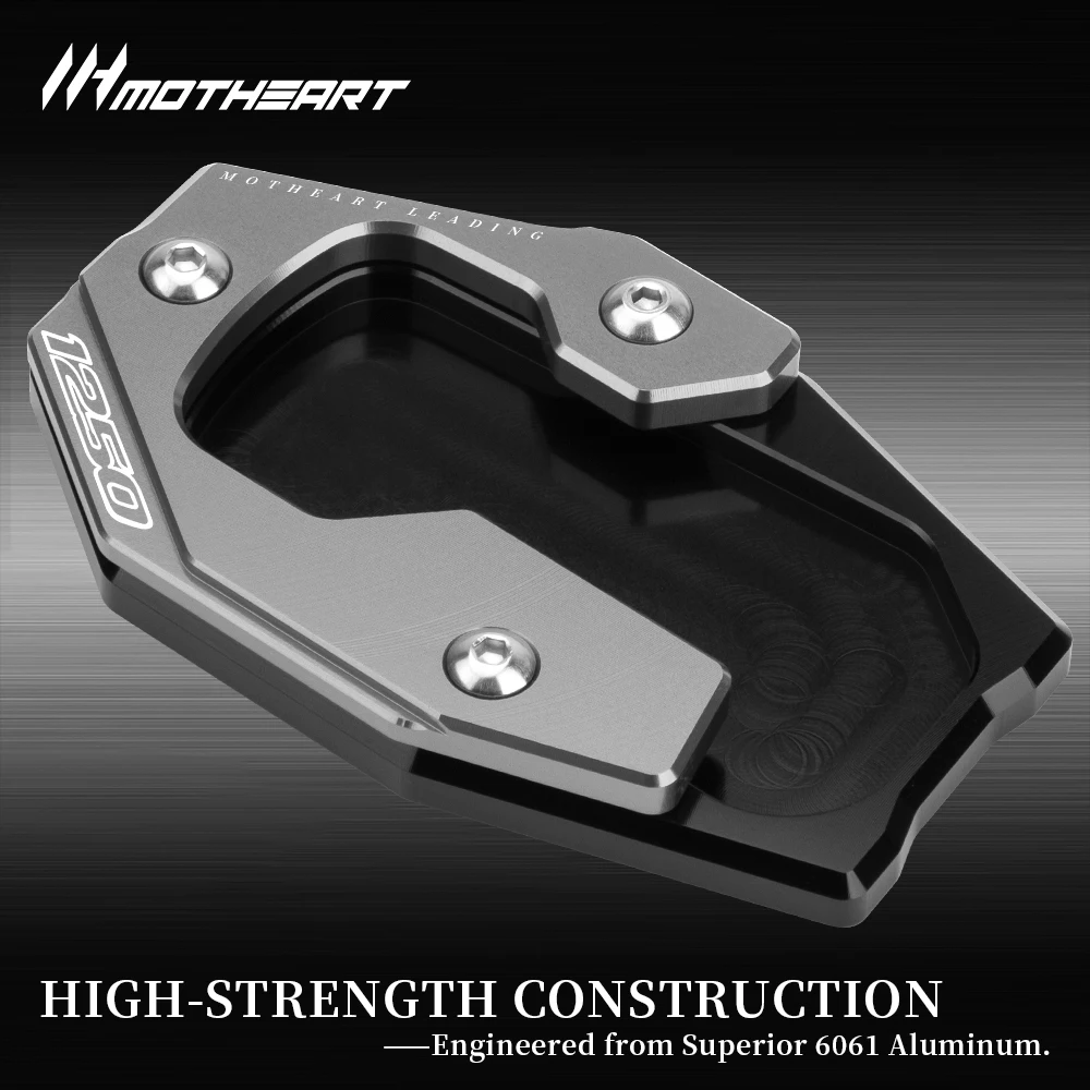 Motorcycle Side Stand Extension Pad For Pan America 1250 (RA1250) 2021-2024 Pan America 1250S (RA1250S) 2021-2024 Accessories