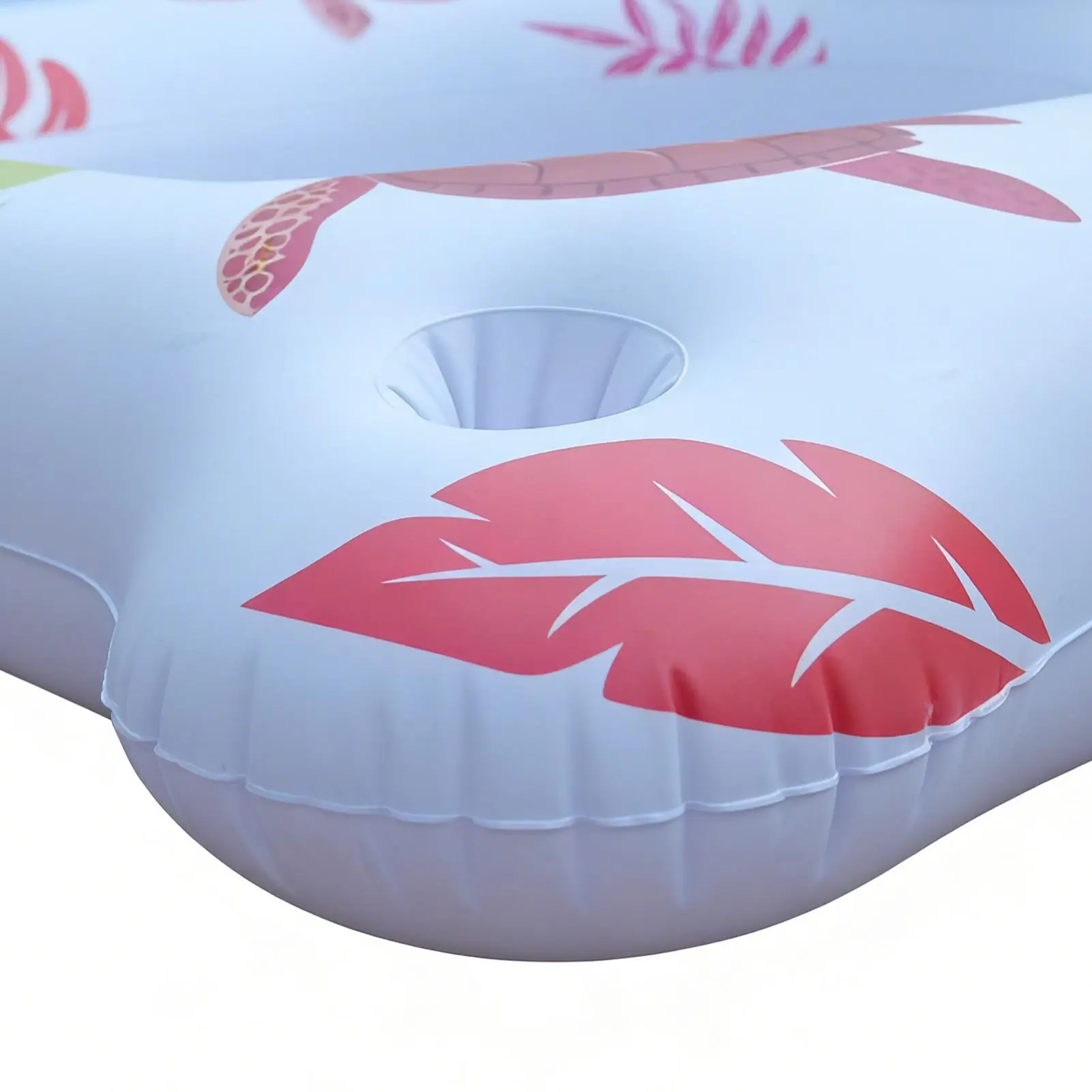 Floating Chair For Pool Floating Floaty Toys With LED Lights Inflatable Pool Chair Float For Beach Vacation Travel Sunbathing