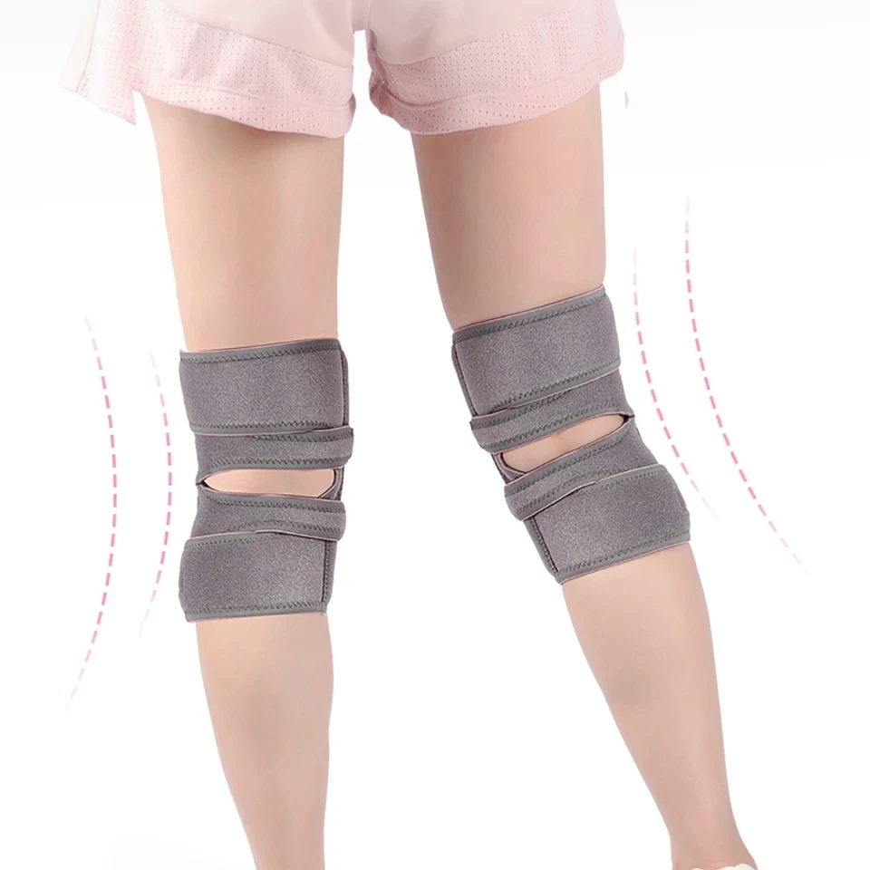 LOOGDEEL Knee Brace Side Stabilizers & Patella Gel Pads Support For Knee Pain Meniscus Tear ACL MCL Arthritis Joint Pain Relief