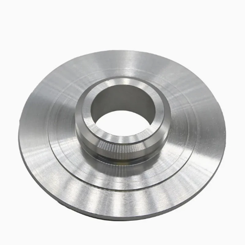 

Precision CNC Machining Services Custom Metal Parts Stainless Steel Multi-Stage Ring Flange