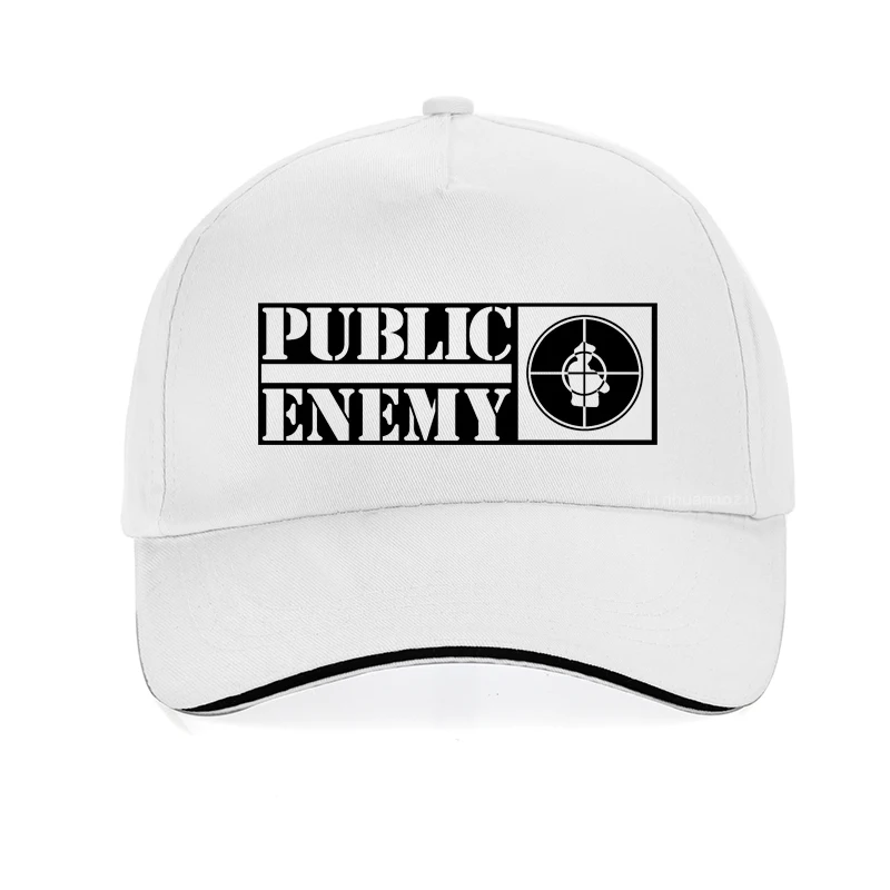 Public Enemy Baseball Cap Public Enemy Logo Sports Outdoor Trucker Hat Trendy men women Adjustable snapback hats