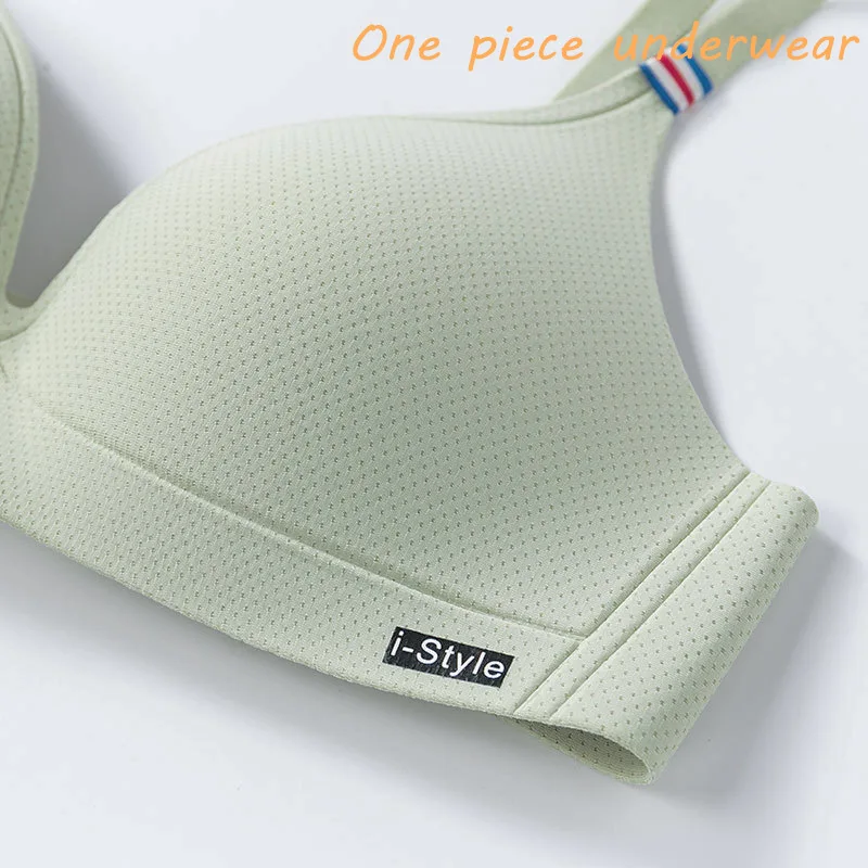 British Peninsula One Piece Seamless No Steel Ring Bra Ladies Thin Section Comfortable Gathering Sexy Sports Underwear