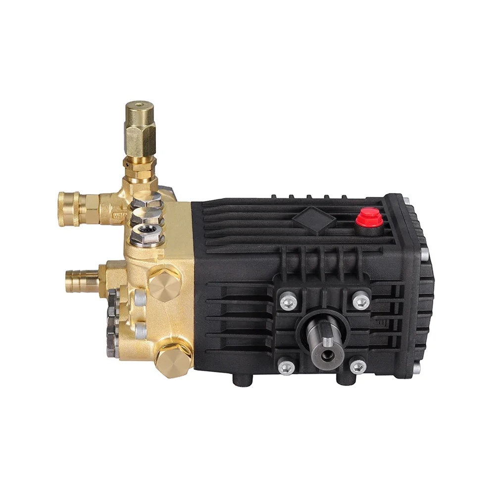 

High pressure plunger pump for farm cleaning, 150 bar and 250 bar