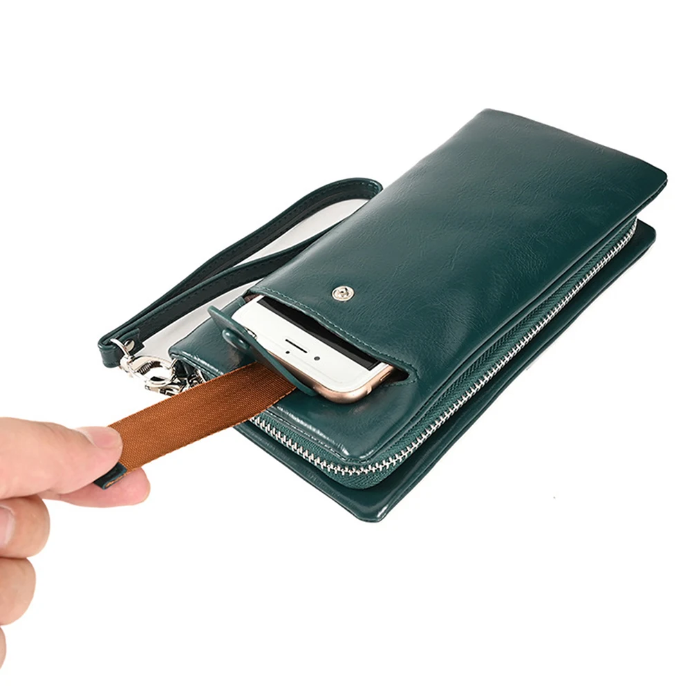 

Money Clip Korean Phone Bag Large Capacity And Secure Design For Outdoor