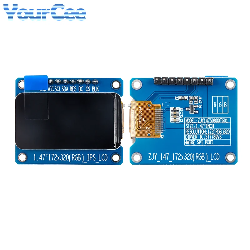 1.47 Inch IPS Display Screen LCD Module TFT 1.47\