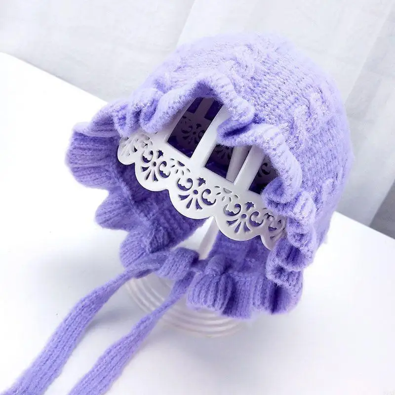 

95ae Fashion Lakiness Like Baby Hat шерстя