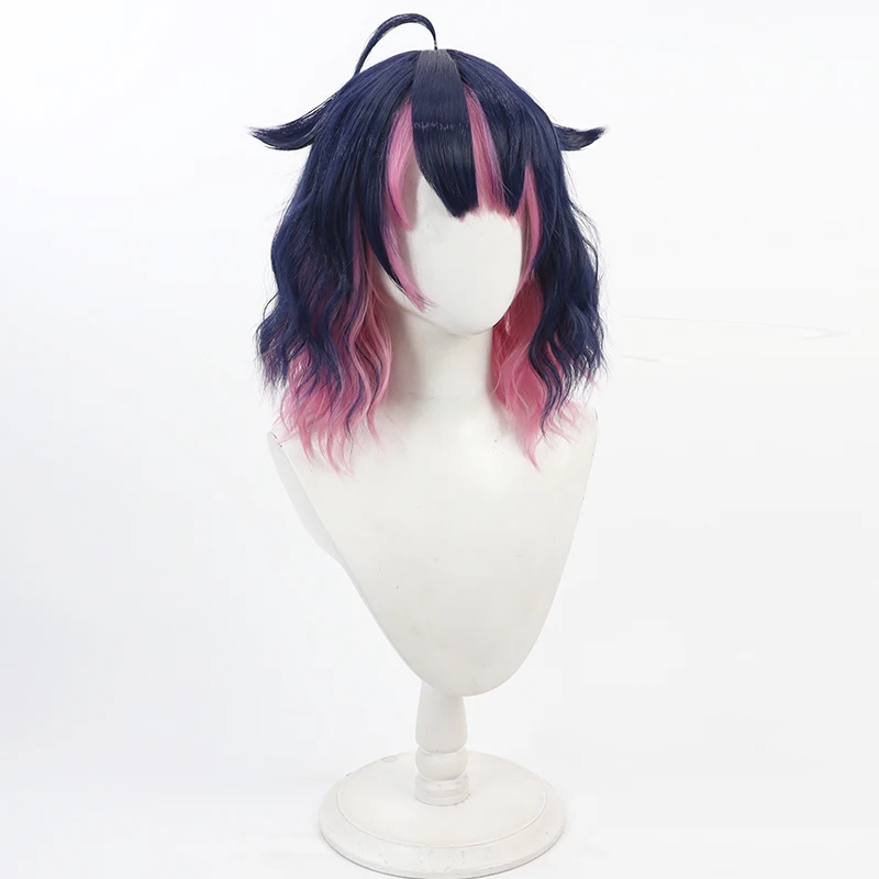 悪魔執事と黒猫ラムリコスプレウィッグハロウィンカーニバルパーティー小道具人工毛耐熱繊維