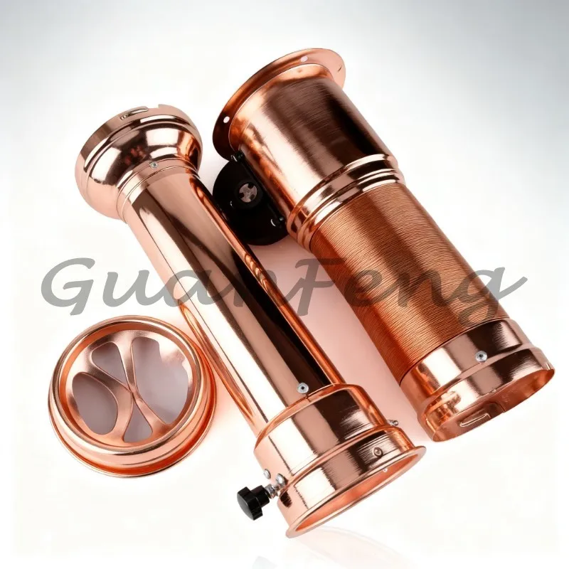 Barbecue Smoke Exhaust Pipe Telescopic Vapor Removal Duct High‑Quality Smoke Deplete System