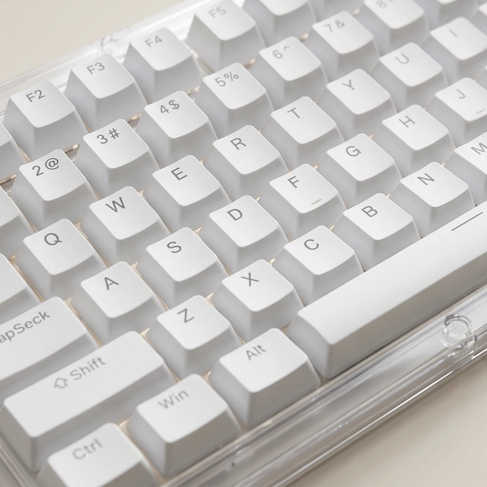 New 130+ Pcs Universal Mechanical Keyboard Keycaps OEM Height Backlit Portuguese Arabic Spanish French German For  Gaming Office - view 3
