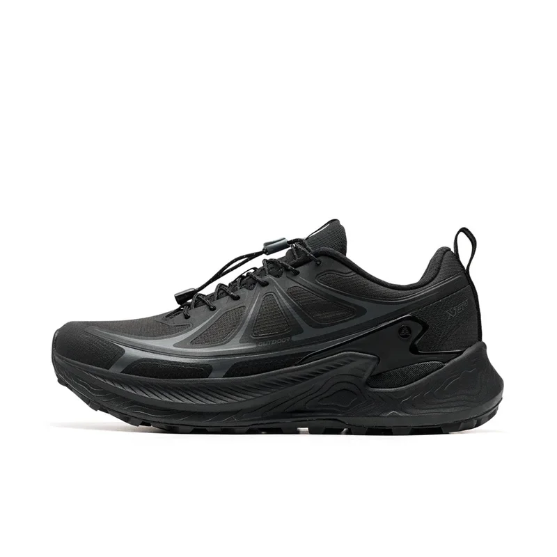 Xtep Herren-Wanderschuhe 2025, Sommer, rutschfest, verschleißfest, stoßdämpfend, leicht, Outdoor-Sneaker 875319170005 4