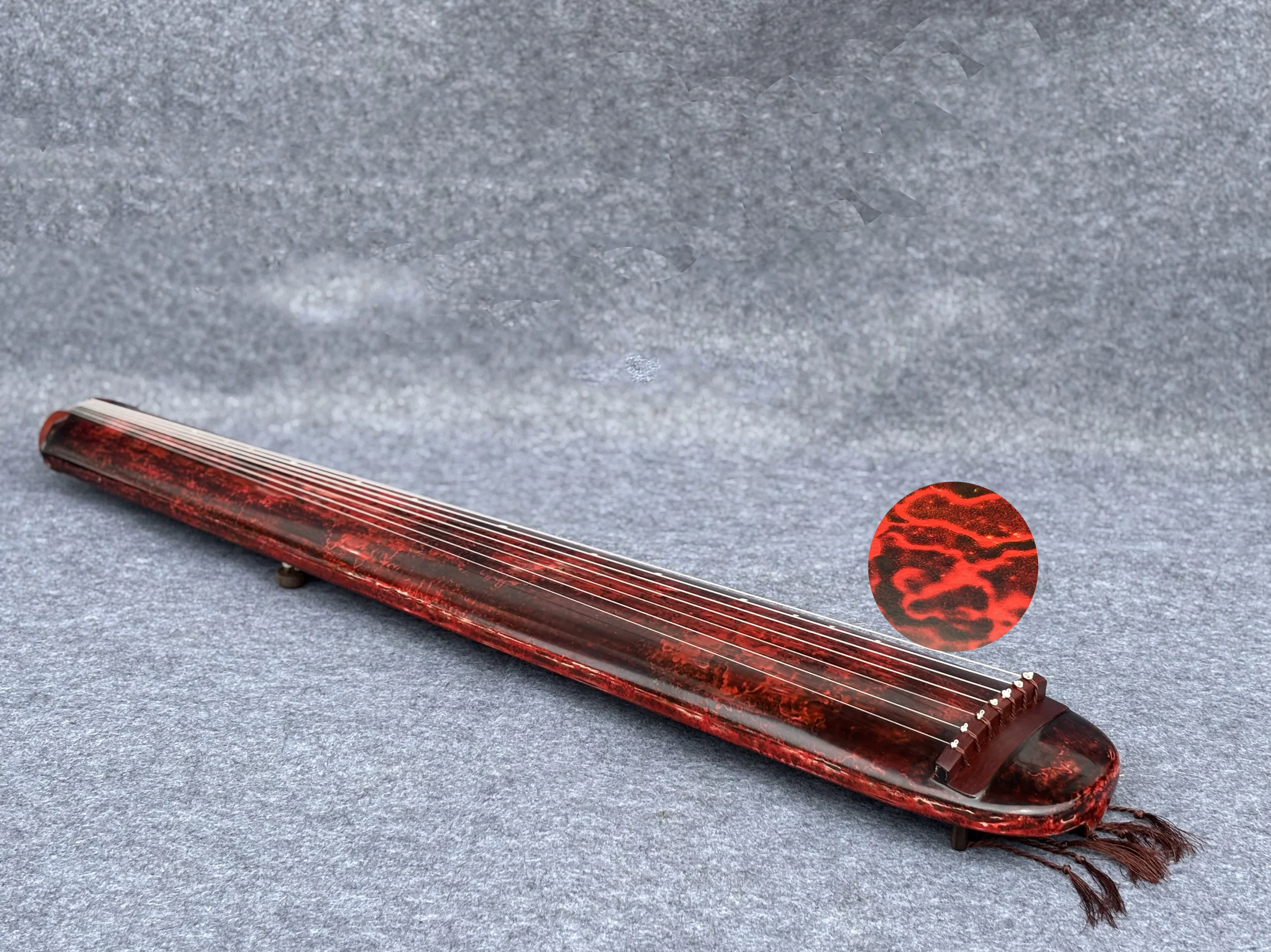 guqin สไตล์ Chaotic เหมาะสําหรับผู้เริ่มต้น ครู และนักแสดง เครื่องสายจีน