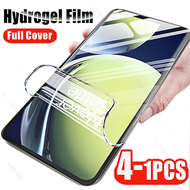 4-1pcs for OnePlus Nord CE 3 2 Lite 2T  5G Screen Protectors Clear Hydrogel Film for Oneplus Nord CE3Lite CE2Lite5g Anti-Shatter