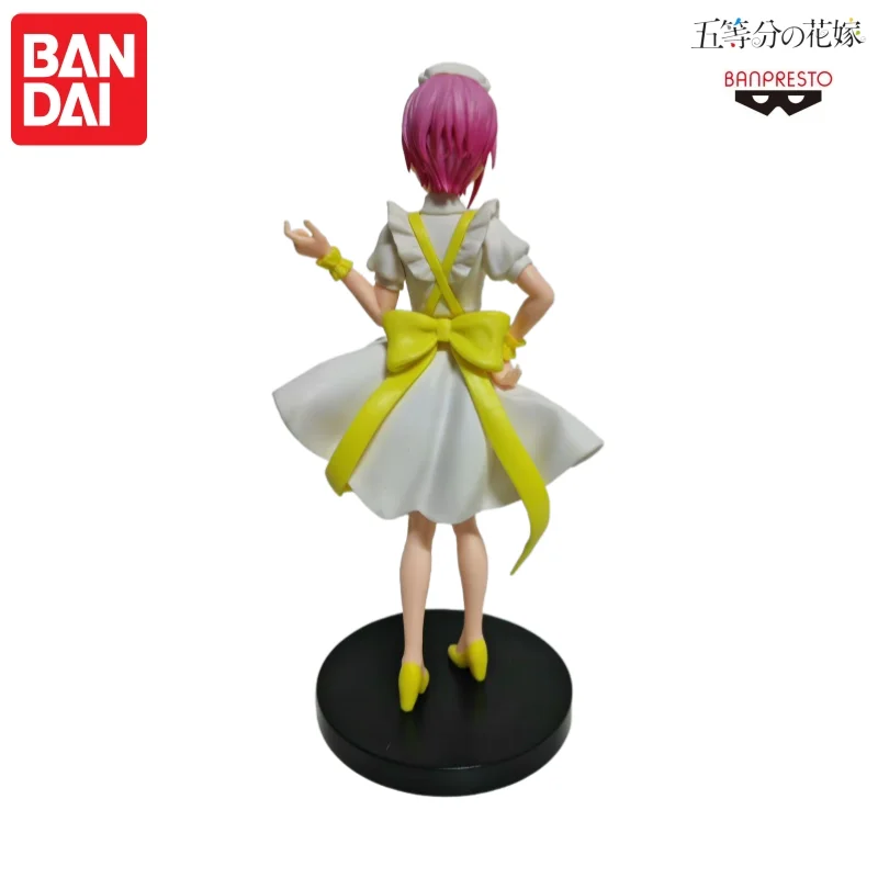 Bandai In Stock Original Banpresto Nakano Ichika Model Doll Brand New Boxed Action Figure Animation Peripherals Anime Characters