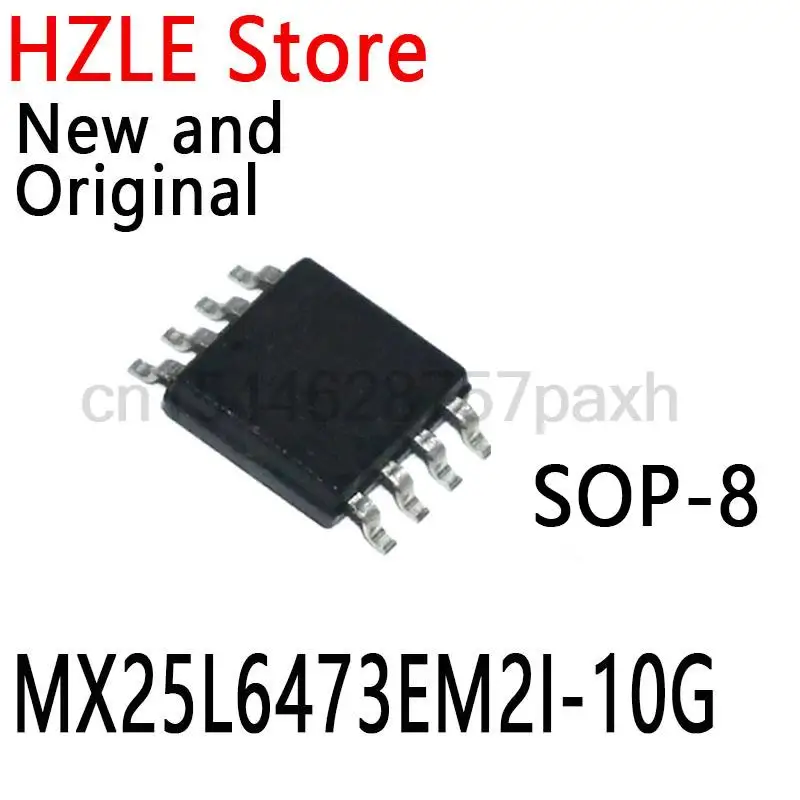 5piece New and Original MX25L6473EM2I-10G MX25L6473EM2I MX25L6473E MX25L6473 25L6473E sop-8 RONNY IC MX25L6473EM2I-10G