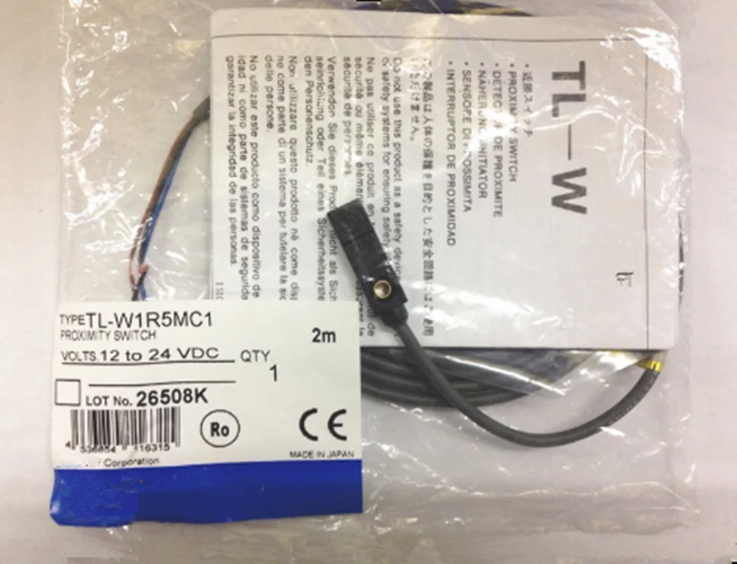 

New high quality 5PCS TL-W1R5MC1 TL-W1R5MB1 TL-W1R5MC2 TL-W1R5MB2 proximity switch sensor, spot