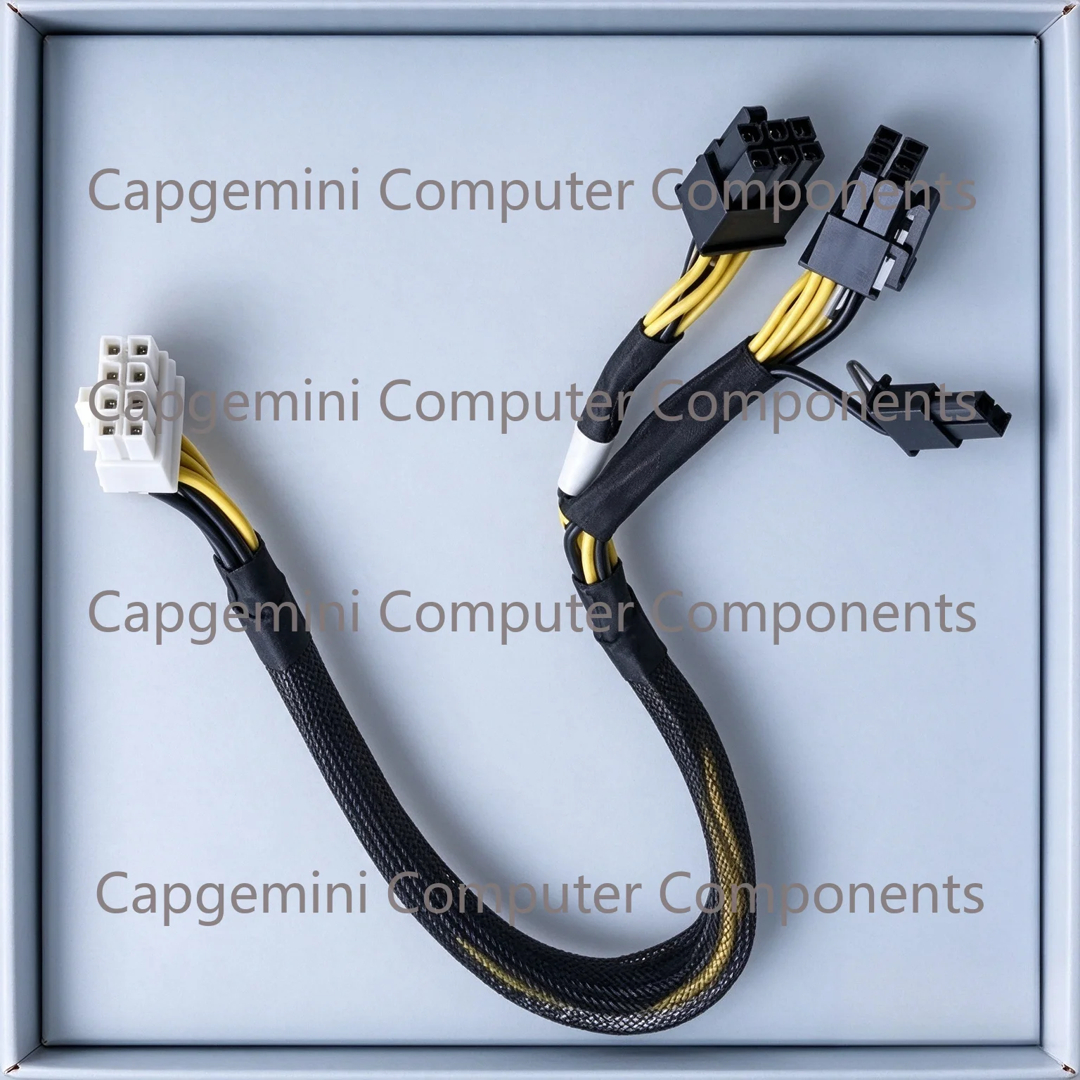 Split GPU Power Cable For Dell PowerEdge R720 R730 R7910 N08NH 9H6FV Replacement