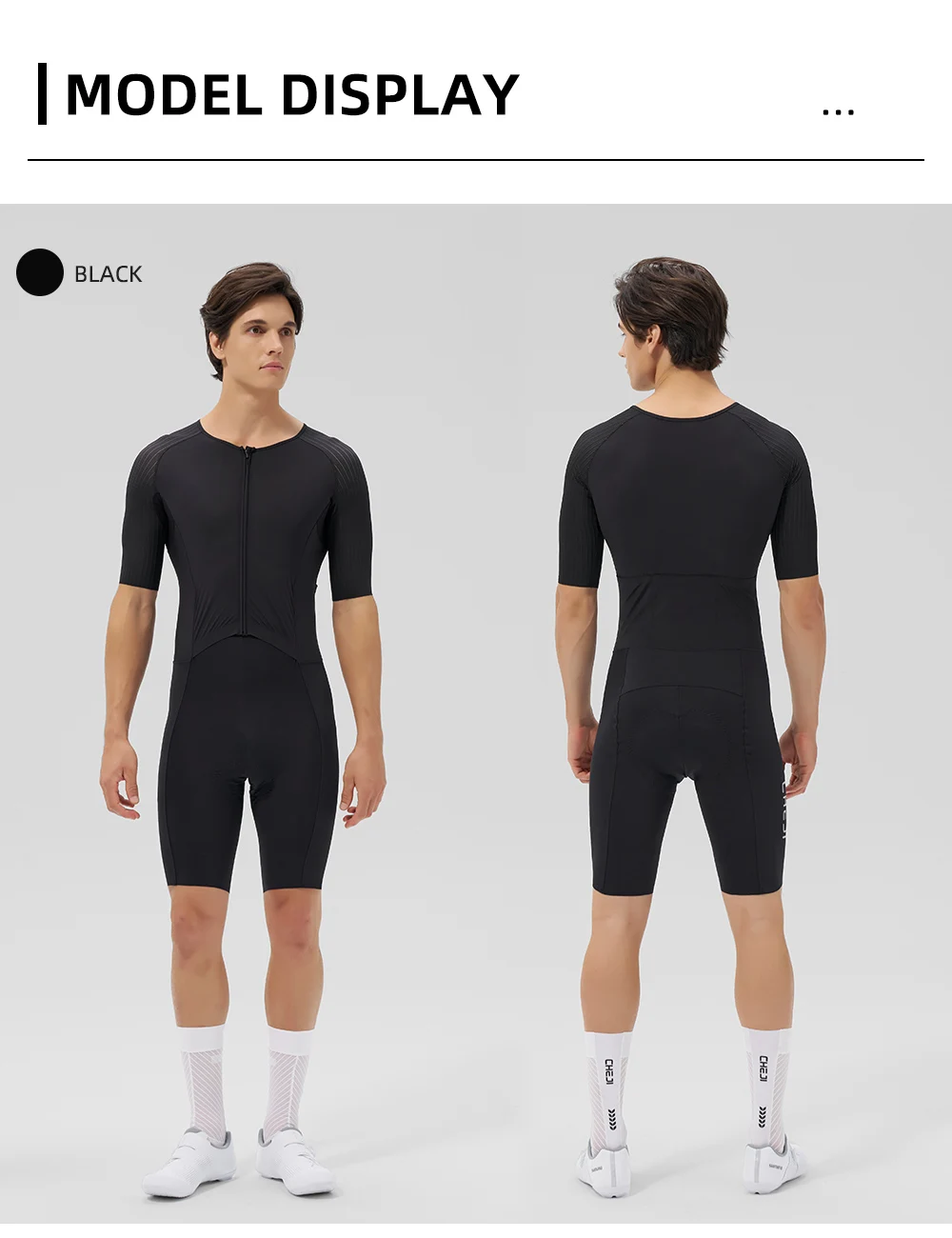 CHEJI Herren Pro Team Rennanzug – Detail 8