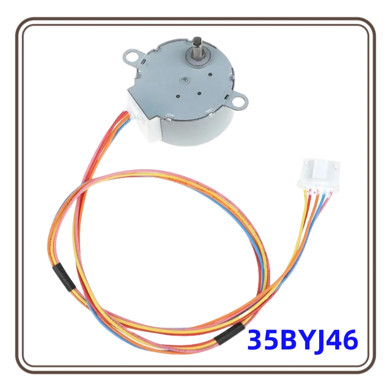 35BYJ46 Stepper Motor Permanent Magnet Gear Small Stepper Motor Humidifier Repair DC 5V 12V 24V