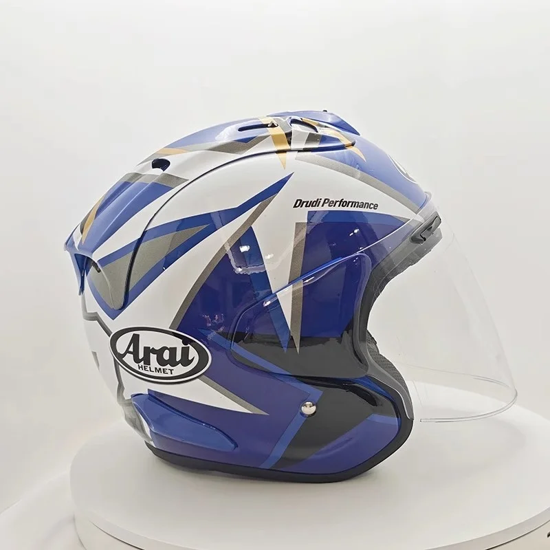Мотошлем-полуоткрытка 3/4 SZ-R EVO Rising Star для лета, для скутеров и мотоциклов, Cascos Para Moto